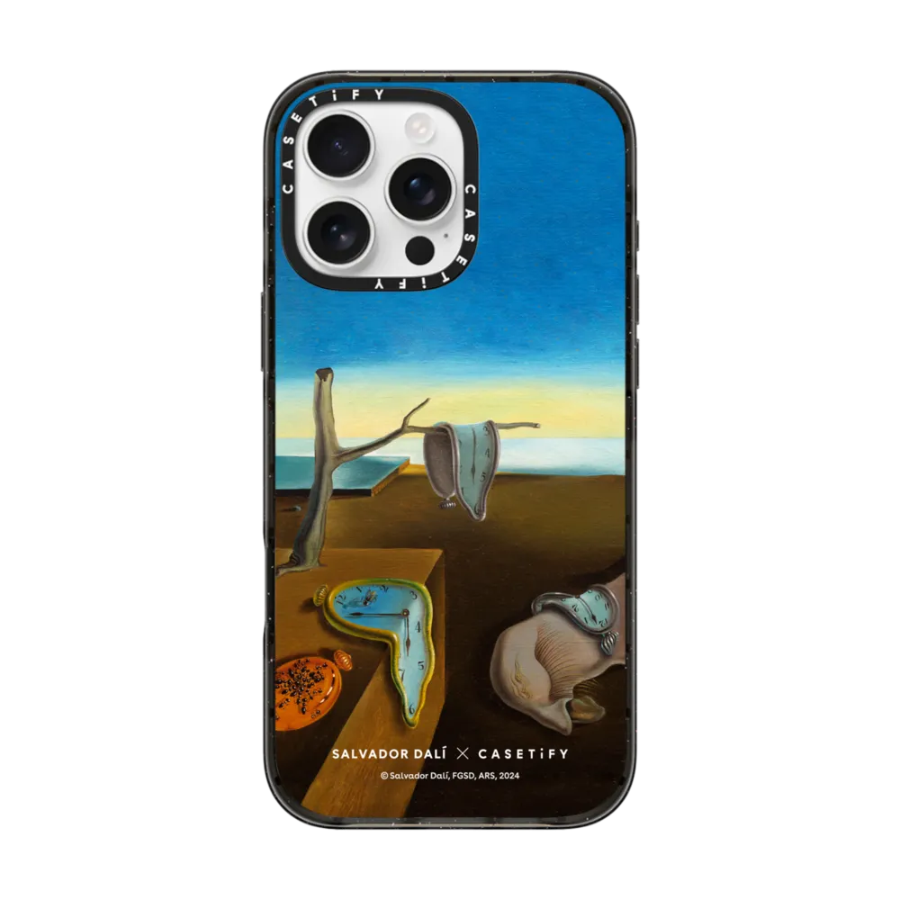 Impact iPhone 16 Pro Max Case MagSafe Compatible - The Persistence of Memory (1931) Case