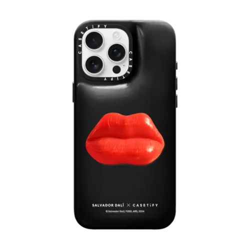 iPhone 16 Pro Max - Face of Mae West Which can be used as a Surrealist Apartment (c. 1974) Case
