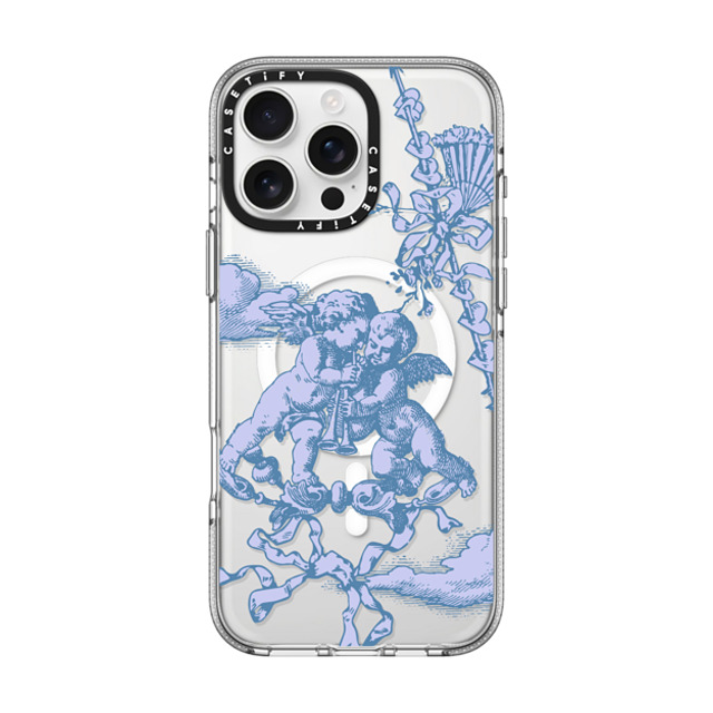 CASETiFY iPhone 16 Pro Max ケース クリア クリア ケース MagSafe対応 Cloud At Lover's Gate