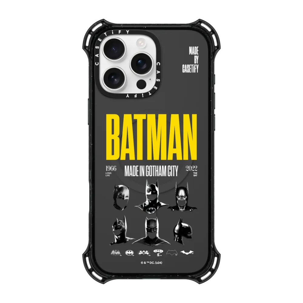 Bounce iPhone 16 Pro Max Case MagSafe Compatible - Made in Gotham City™ Case