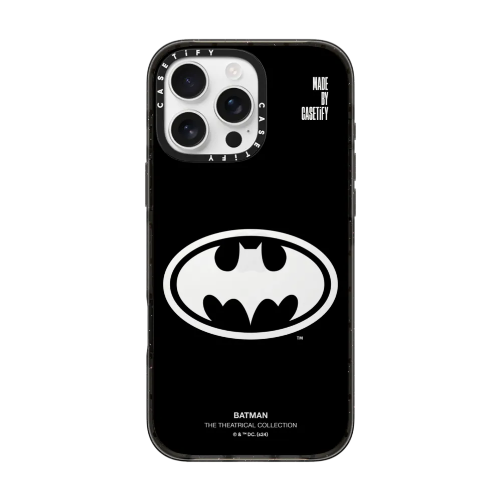 Impact iPhone 16 Pro Max Case - Batman™ Logo Case