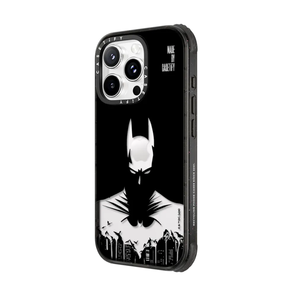 Ultra Impact iPhone 16 Pro Max Case MagSafe Compatible - Batman™ Shadow Case