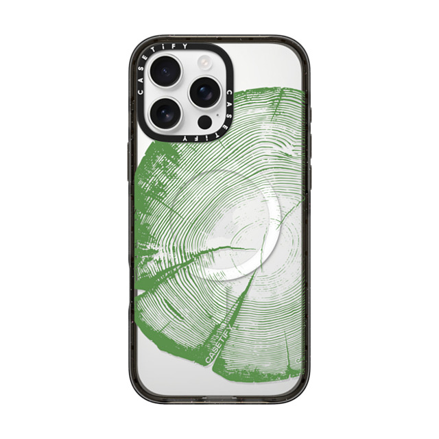 CASETiFY iPhone 16 Pro Max Case Black インパクトケース MagSafe対応 nature nature Tree Rings Mother's Day CASETiFY iPhone 16 Pro Max Case Black インパクトケース MagSafe対応 nature nature Tree Rings Mother's Day