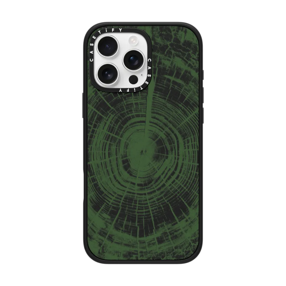 Impact iPhone 16 Pro Max Case MagSafe Compatible - Tree Pattern