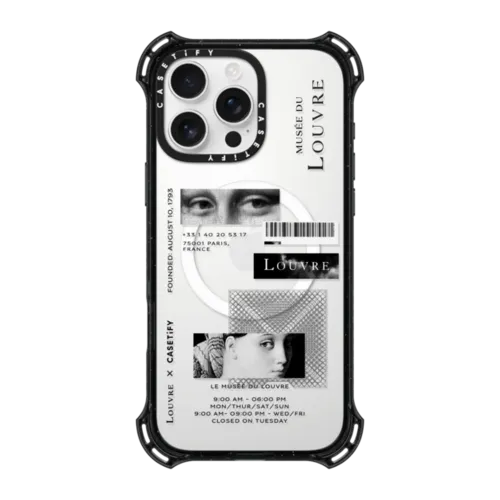 CASSETIFY ルーヴル コラボ iPhone16promaxケース Louvre – CASETiFY