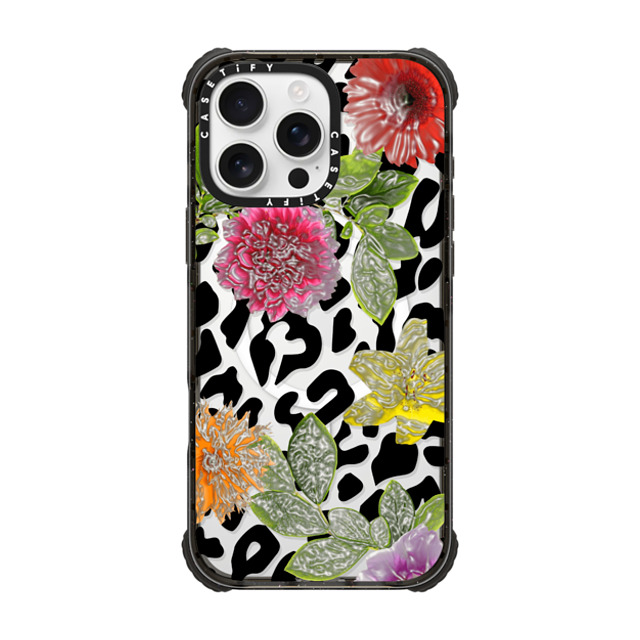CASETiFY iPhone 16 Pro Max Case ブラック ウルトラ インパクトケース MagSafe 対応 Leopard,nature Leopard,nature レオパード Mother's Day CASETiFY iPhone 16 Pro Max Case ブラック ウルトラ インパクトケース MagSafe 対応 Leopard,nature Leopard,nature レオパード Mother's Day