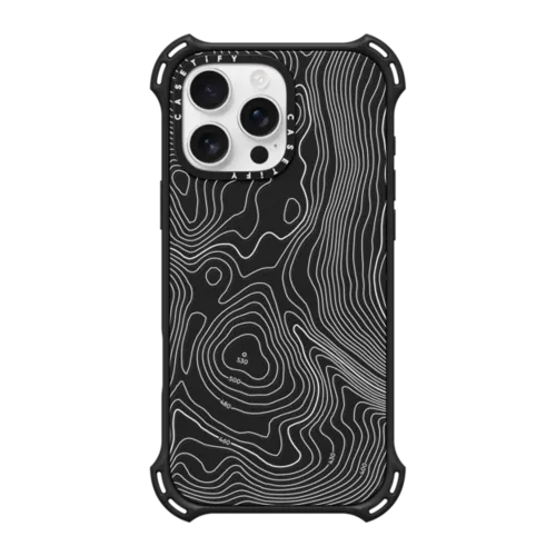 iPhone 16 Pro Max - Topography Map
