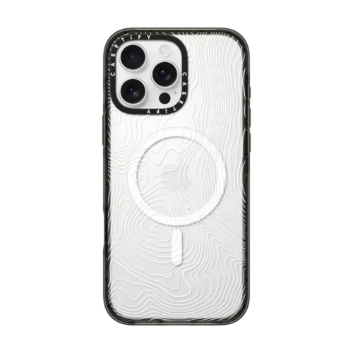 iPhone 16 Pro Max - Topography Map