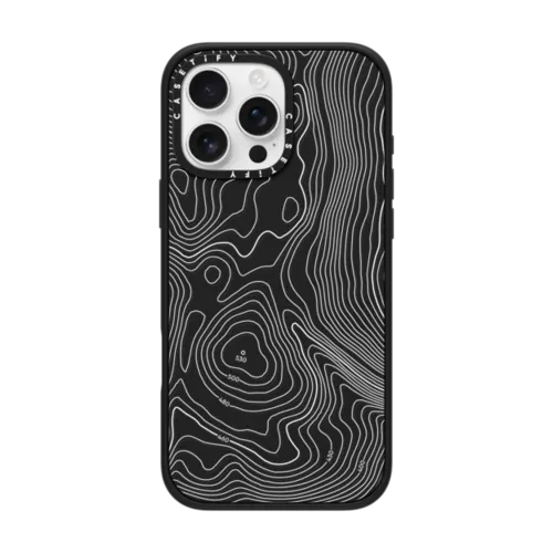 iPhone 16 Pro Max - Topography Map