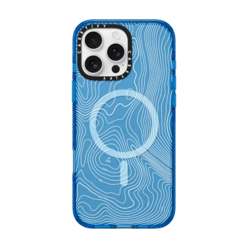 iPhone 16 Pro Max - Topography Map