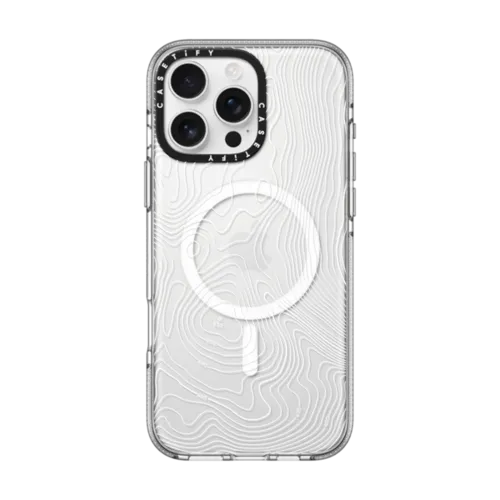 iPhone 16 Pro Max - Topography Map