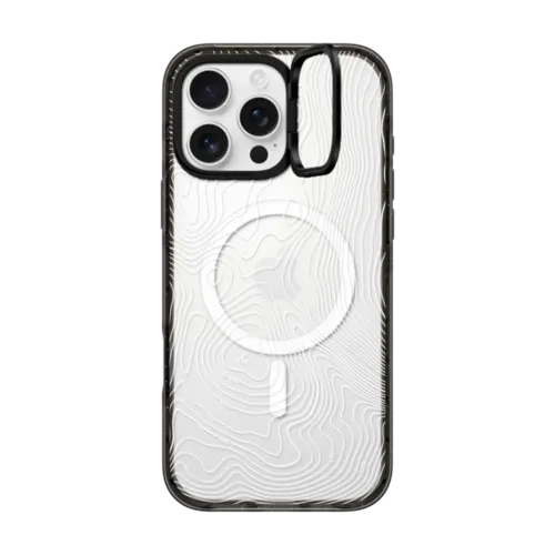 iPhone 16 Pro Max - Topography Map