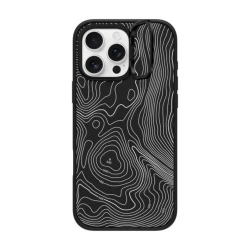iPhone 16 Pro Max - Topography Map