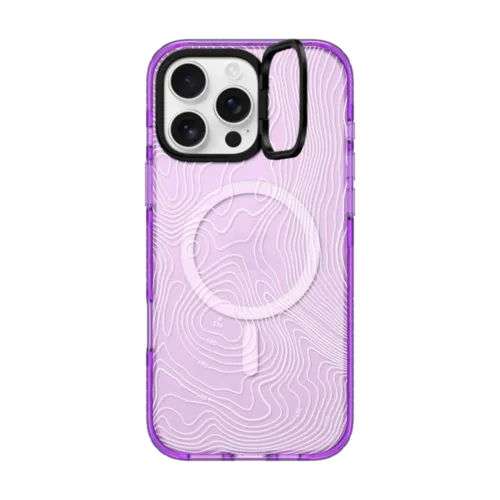 iPhone 16 Pro Max - Topography Map