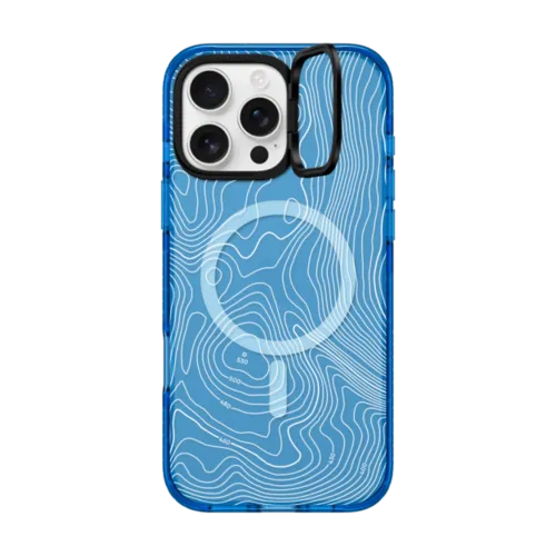 iPhone 16 Pro Max - Topography Map