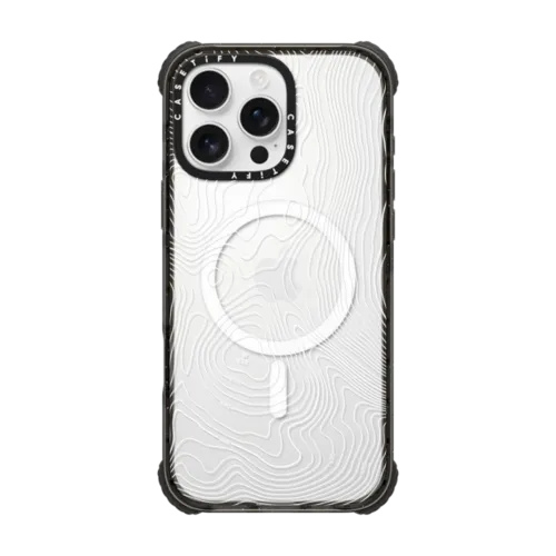 iPhone 16 Pro Max - Topography Map