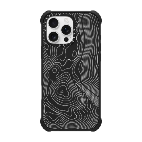 iPhone 16 Pro Max - Topography Map