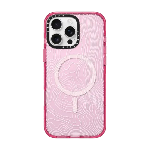iPhone 16 Pro Max - Topography Map