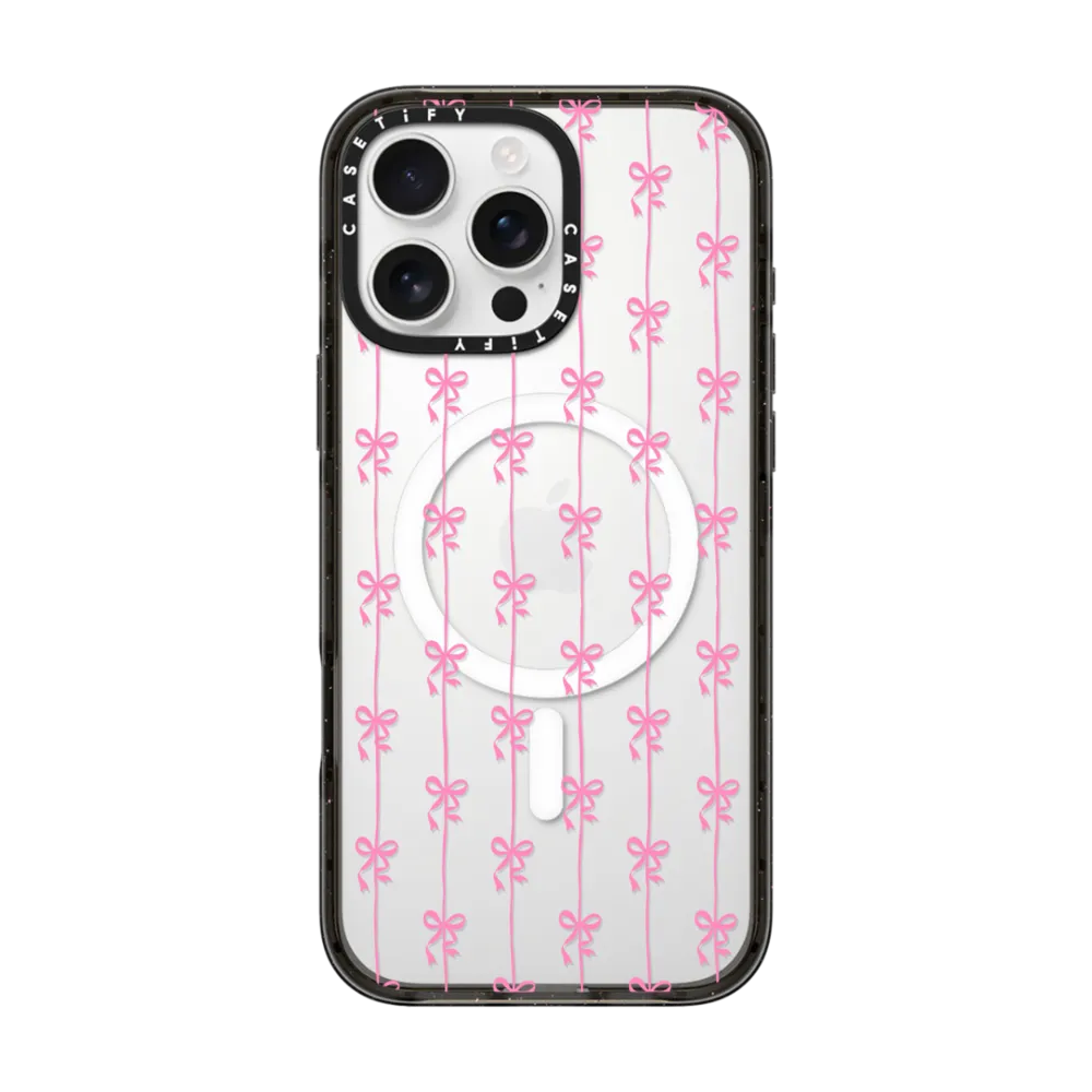 Impact iPhone 16 Pro Max Case MagSafe Compatible - Ballet Stripes
