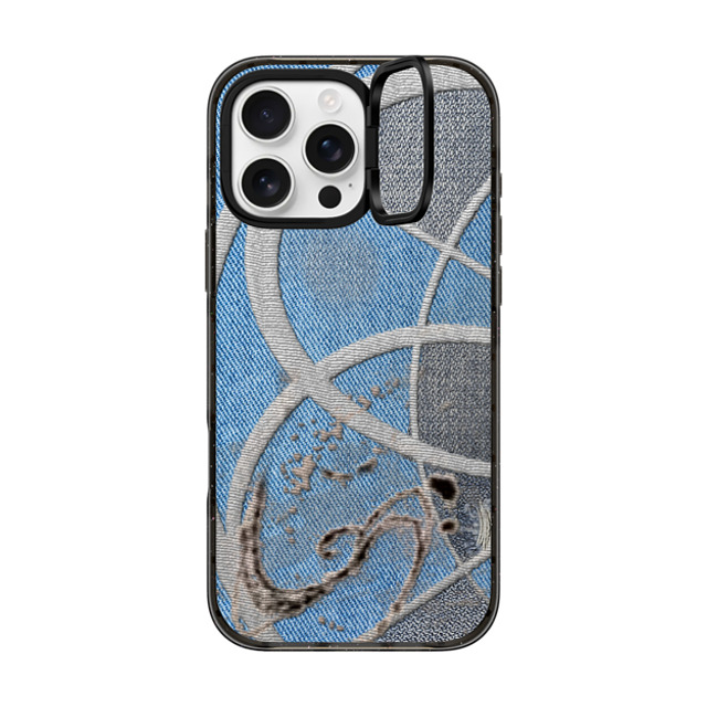 CASETiFY iPhone 16 Pro Max Case Black インパクトリングスタンドケース MagSafe対応 Surrealism Surrealism Cyber Denim Father's Day CASETiFY iPhone 16 Pro Max Case Black インパクトリングスタンドケース MagSafe対応 Surrealism Surrealism Cyber Denim Father's Day