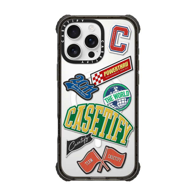 CASETiFY iPhone 16 Pro Max ケース ブラック ウルトラ インパクトケース MagSafe 対応 Y2K Y2K CASETiFY University Father's Day CASETiFY iPhone 16 Pro Max ケース ブラック ウルトラ インパクトケース MagSafe 対応 Y2K Y2K CASETiFY University Father's Day