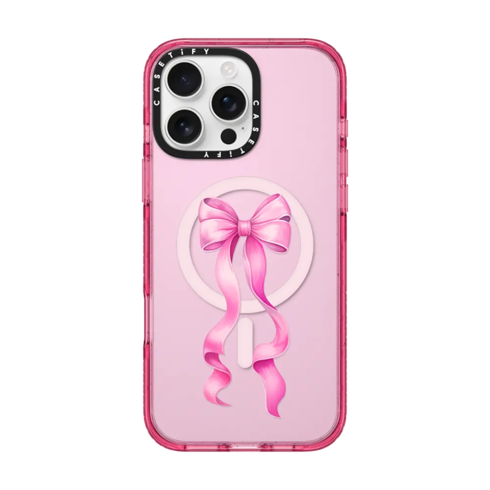 Impact iPhone 16 Pro Max Case MagSafe Compatible - Put A Bow On It