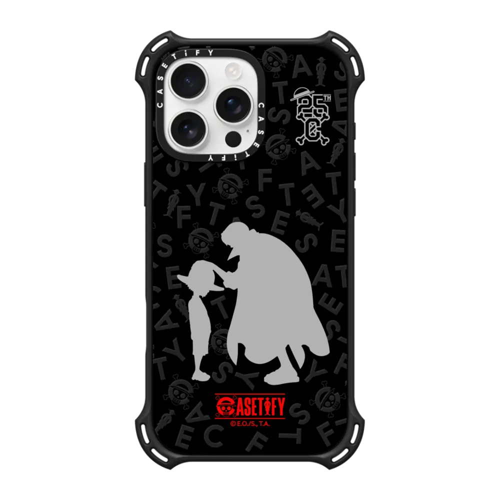Bounce iPhone 16 Pro Max Case MagSafe Compatible - Luffy & Shanks Case