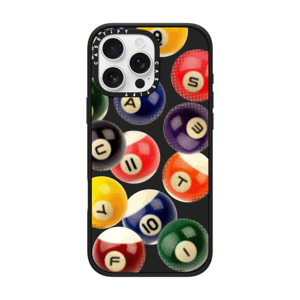 Impact iPhone 16 Pro Max Case MagSafe Compatible - Billiard
