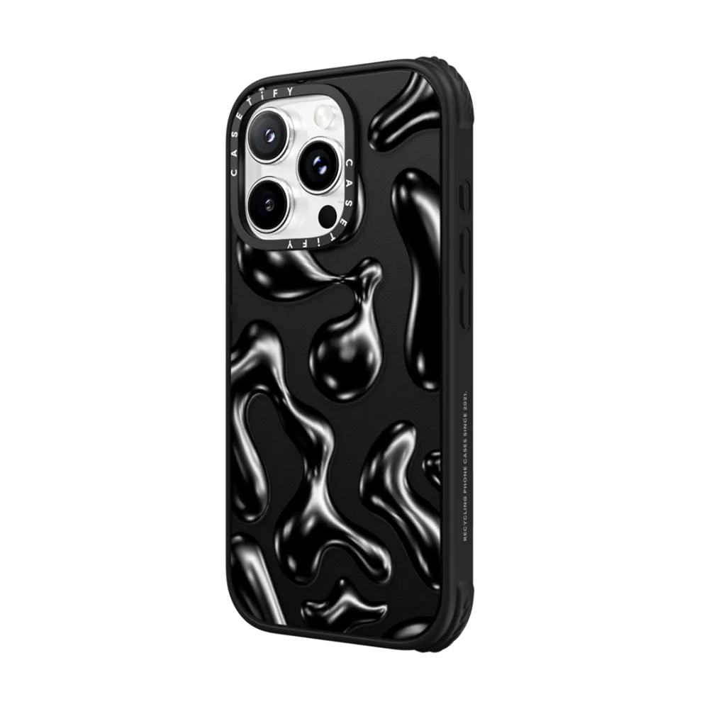 Ultra Impact iPhone 16 Pro Max Case MagSafe Compatible - Liquid Groovy