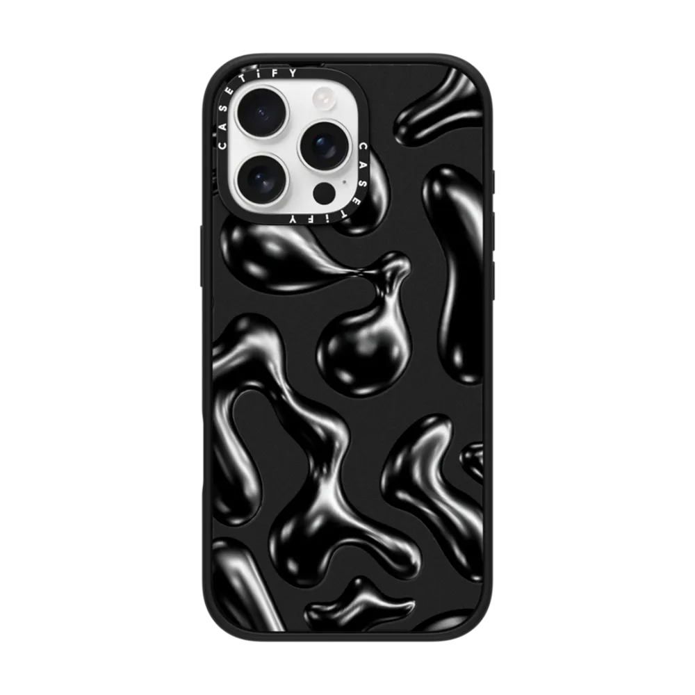 Impact iPhone 16 Pro Max Case MagSafe Compatible - Liquid Groovy