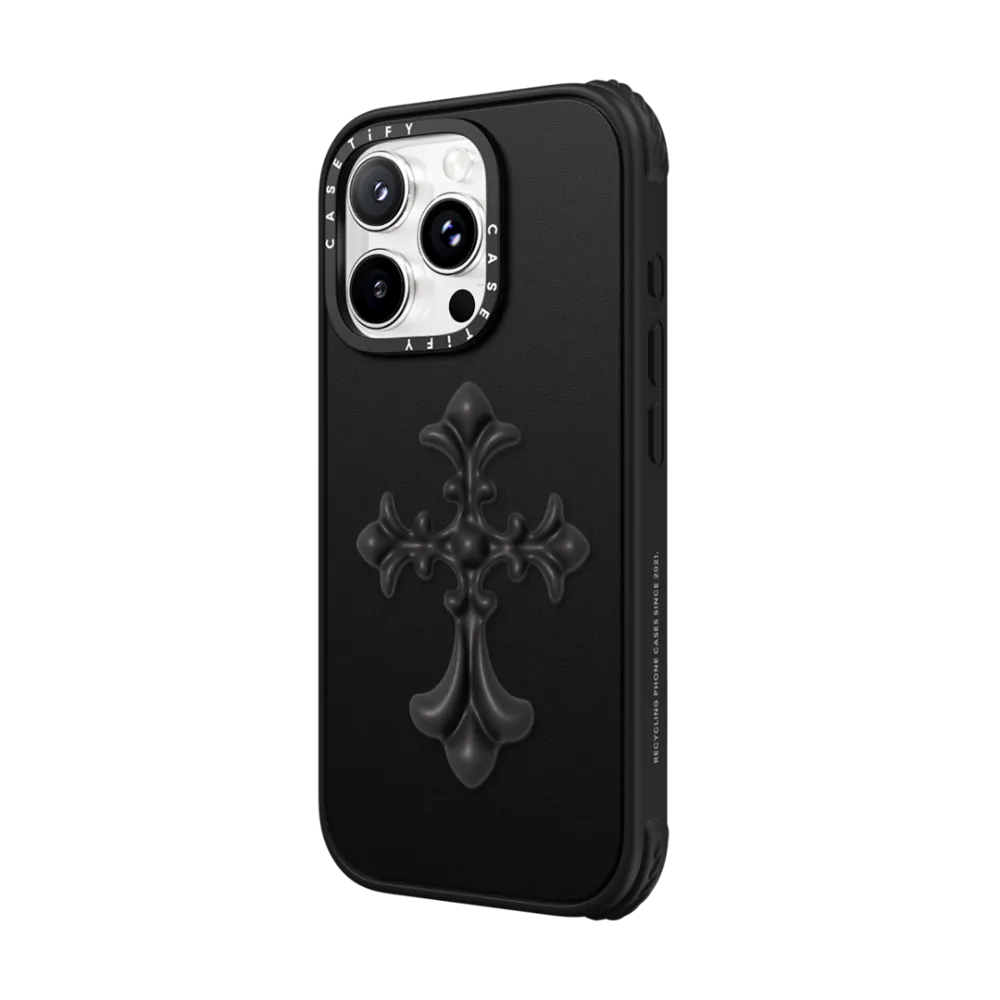Ultra Impact iPhone 16 Pro Max Case MagSafe Compatible - Cross Heritage