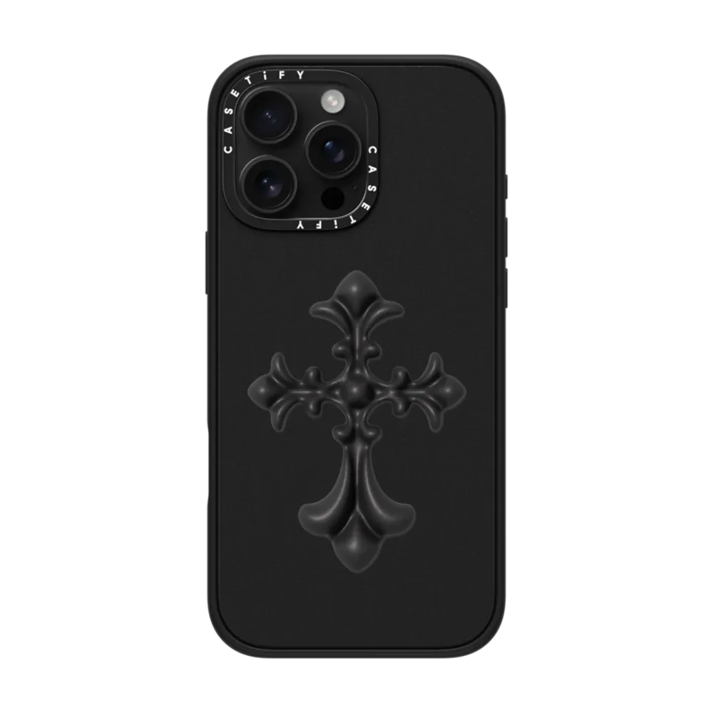 Impact iPhone 16 Pro Max Case MagSafe Compatible - Cross Heritage