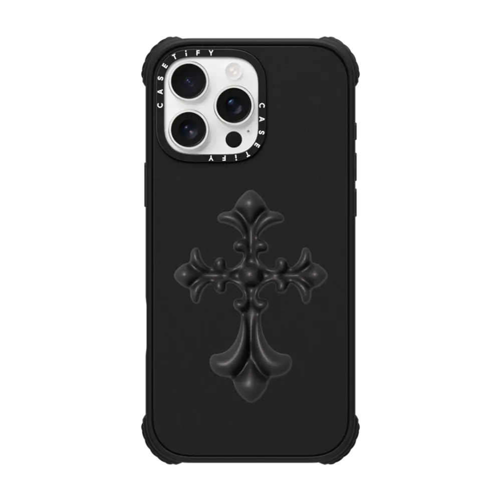 Ultra Impact iPhone 16 Pro Max Case MagSafe Compatible - Cross Heritage