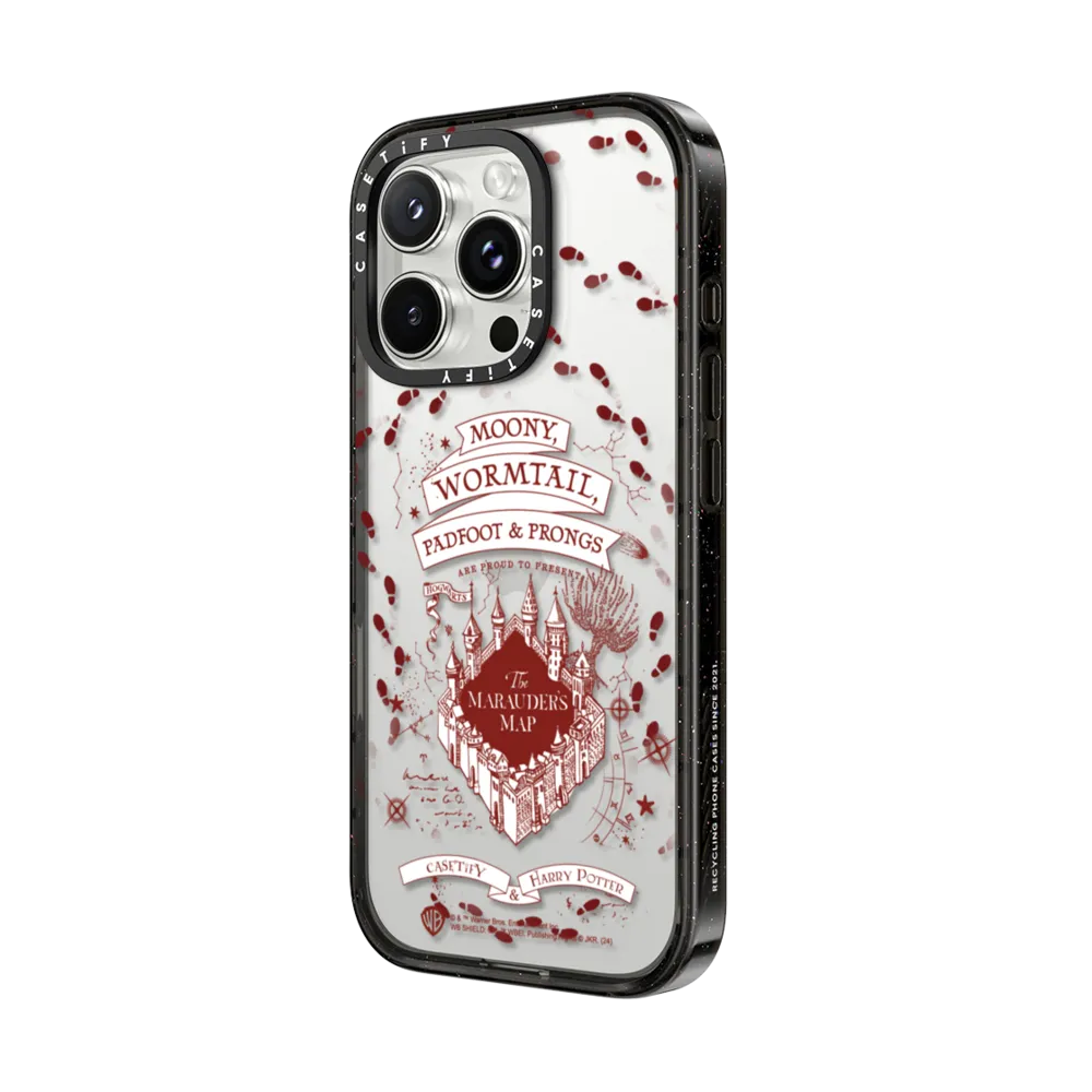 Impact iPhone 16 Pro Max Case - Marauder's Map Case