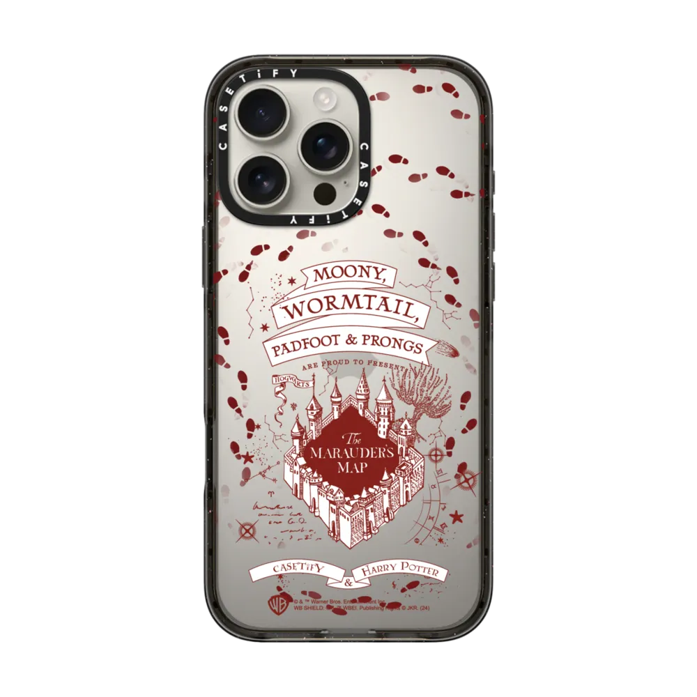 Impact iPhone 16 Pro Max Case - Marauder's Map Case