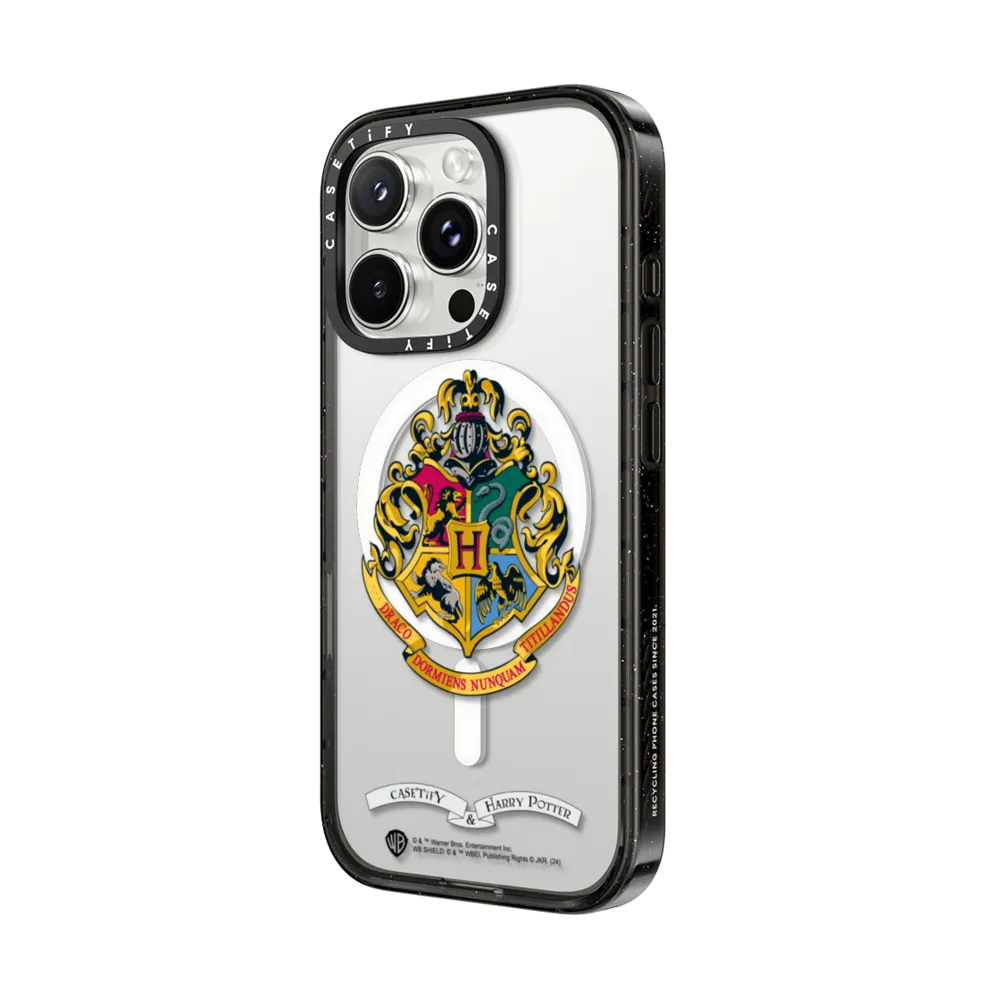 Impact iPhone 16 Pro Max Case MagSafe Compatible - Hogwarts Crest Case
