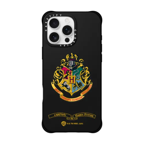 iPhone 16 Pro Max - Hogwarts Crest Case
