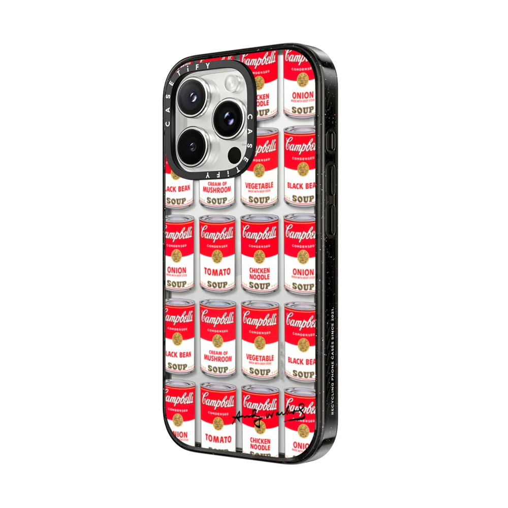 Impact iPhone 16 Pro Max Case - Campbell Pattern Phone Case