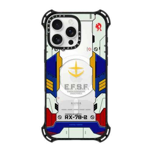 iPhone 16 Pro Max - RX-78-2 Gundam Armour Case