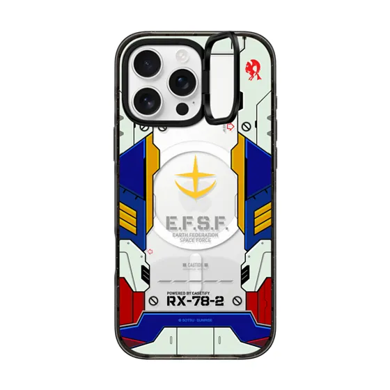 Impact Ring Stand iPhone 16 Pro Max Case MagSafe Compatible - RX-78-2 Gundam Case