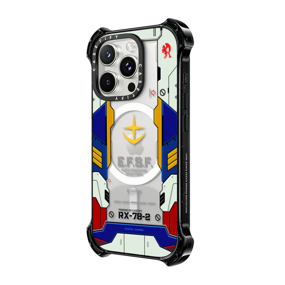 Bounce iPhone 16 Pro Max Case MagSafe Compatible - RX-78-2 Gundam Armour Case