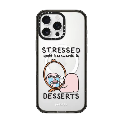 iPhone 16 Pro Max - Stressed Case