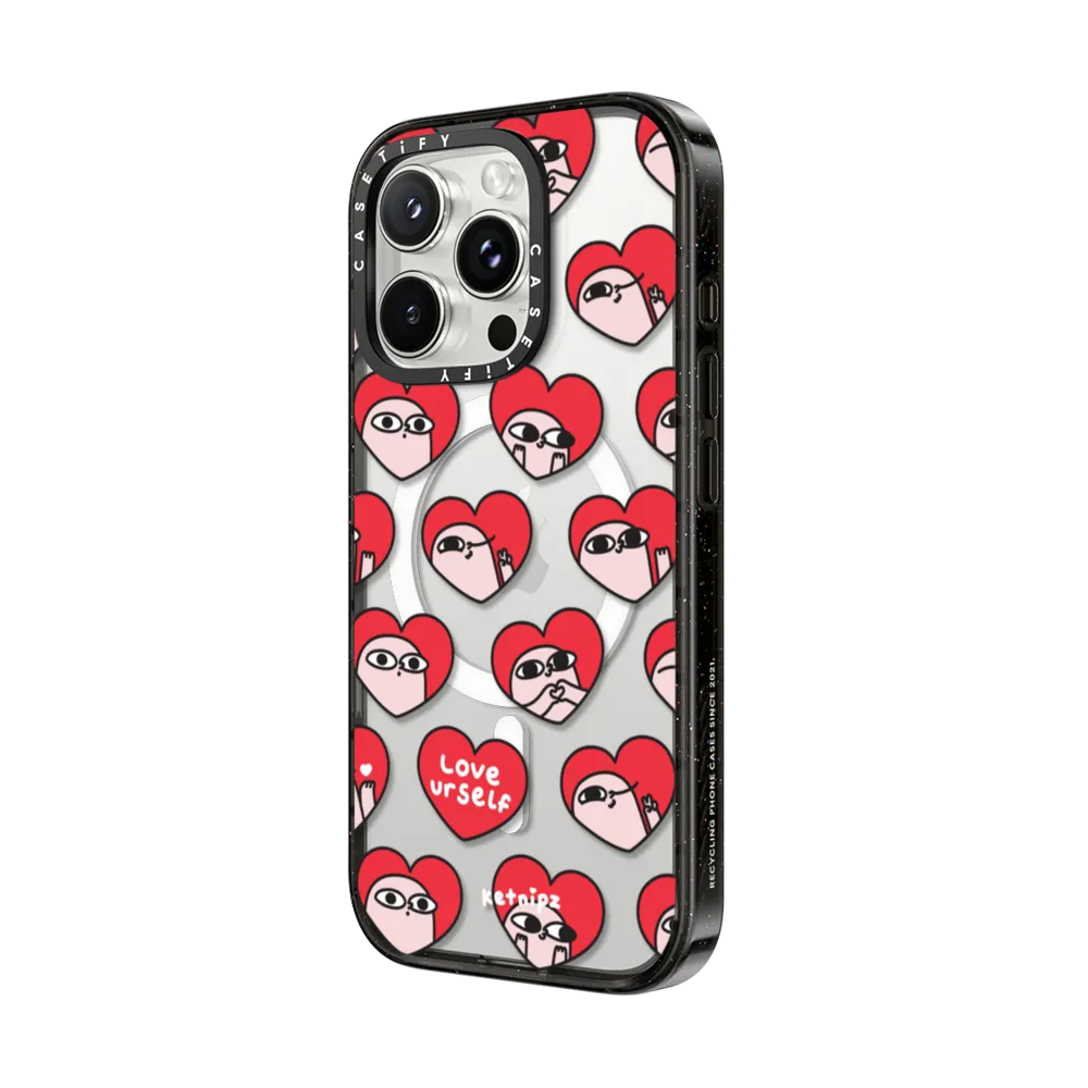 Impact iPhone 16 Pro Max Case MagSafe Compatible - Love Medley Case
