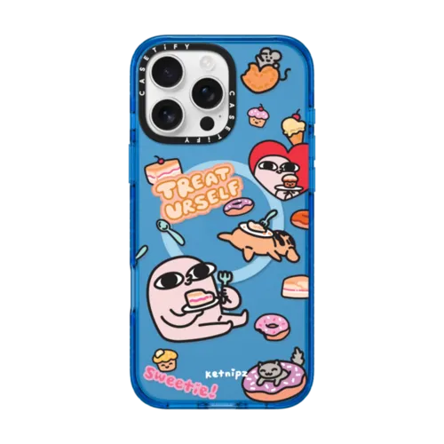 iPhone 16 Pro Max - Treat Urself Sticker Case