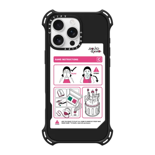 iPhone 16 Pro Max - Game Instruction Case