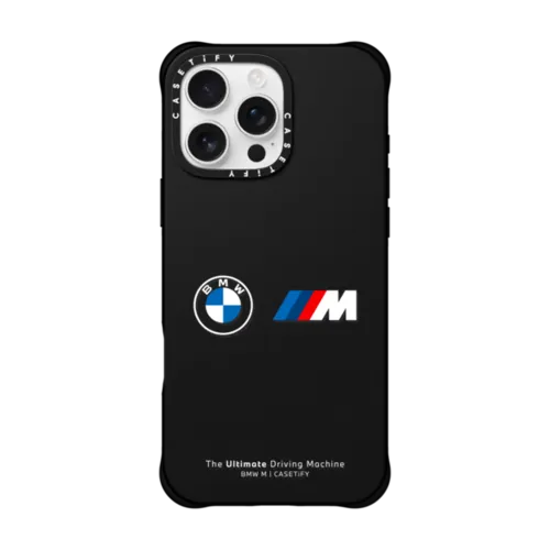 iPhone 16 Pro Max - BMW M Classic Logo Case