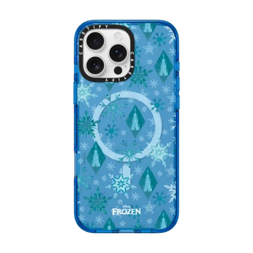 iPhone 16 Pro Max - Ice Castle Pattern Case