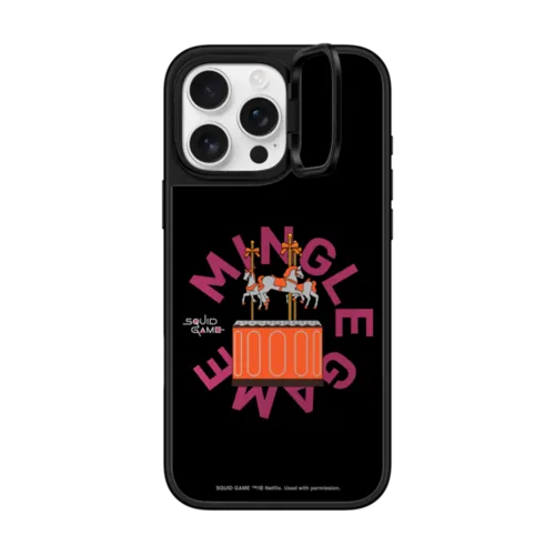 iPhone 16 Pro Max - Mingle Game Case - Special Mirror Edition