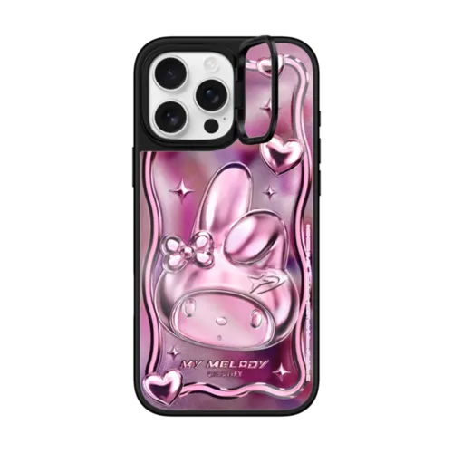 iPhone 16 Pro Max - My Melody Chrome Case