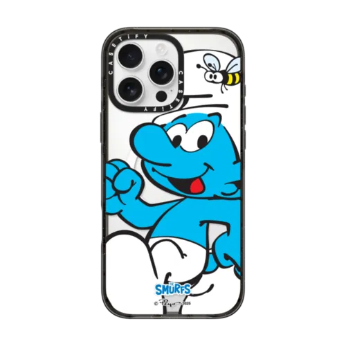 iPhone 16 Pro Max - Jumbo Character Smurf Case